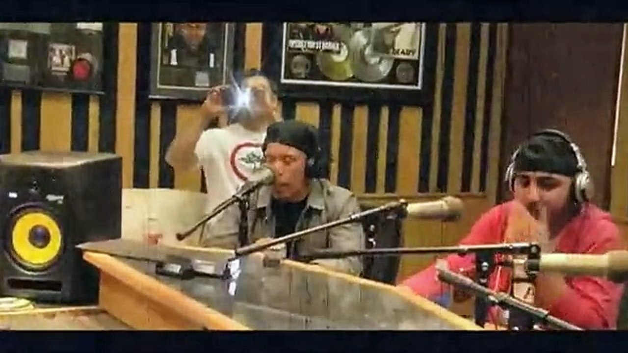 Demrick, R-Mean & Techniec "Triple Treat" Cypher @ Shade 45 "The Wake Up Show" with Sway & King Tech, 07-07-2011