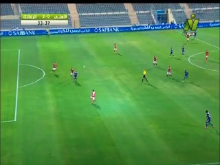 الهدف الثاني للزمالك