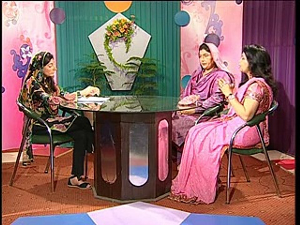8 MArch Woman Day PTV Program ,,Waseeb,, Hosted By Syeda Zubaida Gardaizi