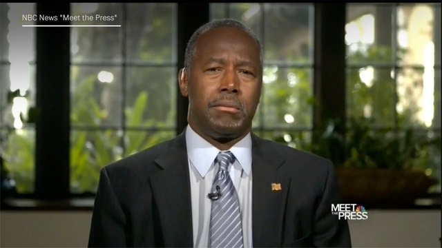 Ben Carson draws fire for comments on Muslims
