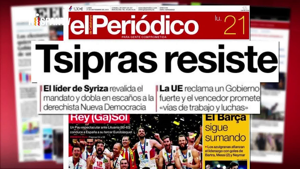 Enfoque - Grecia: Syriza vuelve a ganar las elecciones legislativas