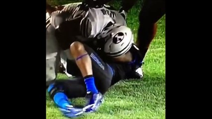 BYU Lineman Ului Lapuaho Punched Boise State Player In The Balls
