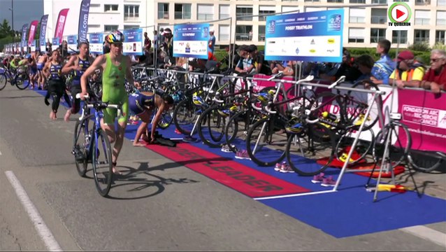 Quiberon | Triathlon 2015 GPFFTRI D1 Femmes | TV Quiberon 24/7