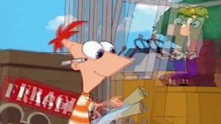 Phineas e Ferb - 1x36 - Esse Modelito Verde me Engorda
