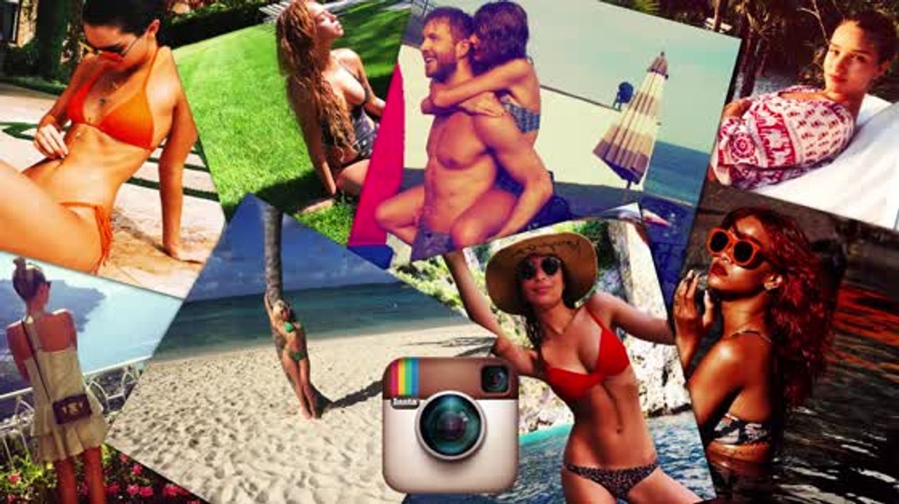 Von taylor swift bis zu kendall jenner, wir zeigen dir die besten instagrams des sommers