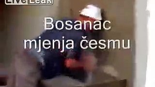 Bosnian plumber