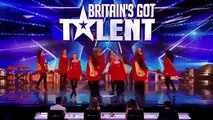 Britain's Got Talent S08E03 Innova adds a new twist to Irish Dance