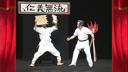 Chinese magic show very funny clip