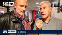 Le débrief de Luis avec Frank Leboeuf