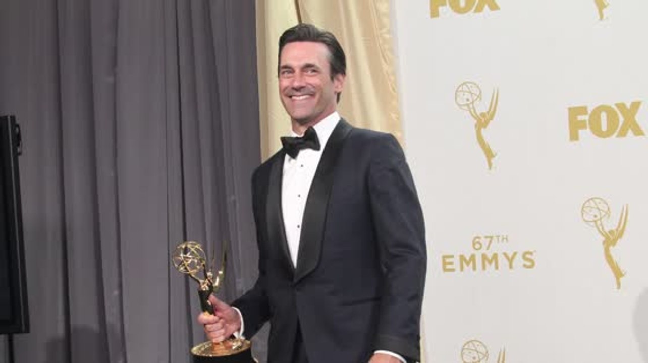 Jon Hamm gewinnt endlich einen Emmy für Mad Men