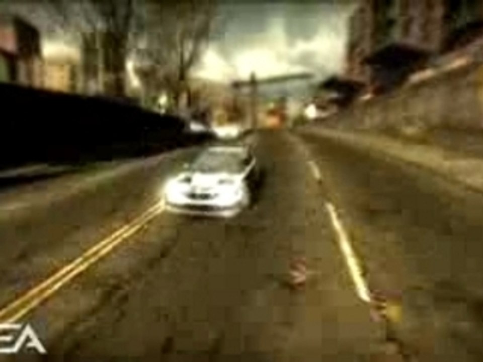 NFS Most Wanted - Drag