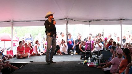 Cody Slaughter sings 'Make The World Go Away' Elvis Week 2015