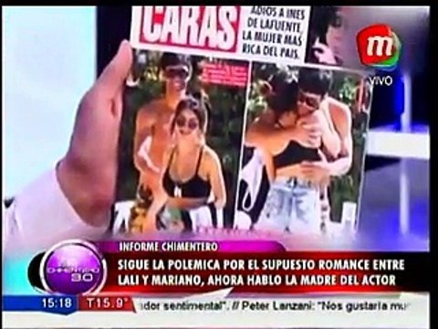 Sigue la polémica por el supuesto romance de Lali Espósito y Mariano Martínez