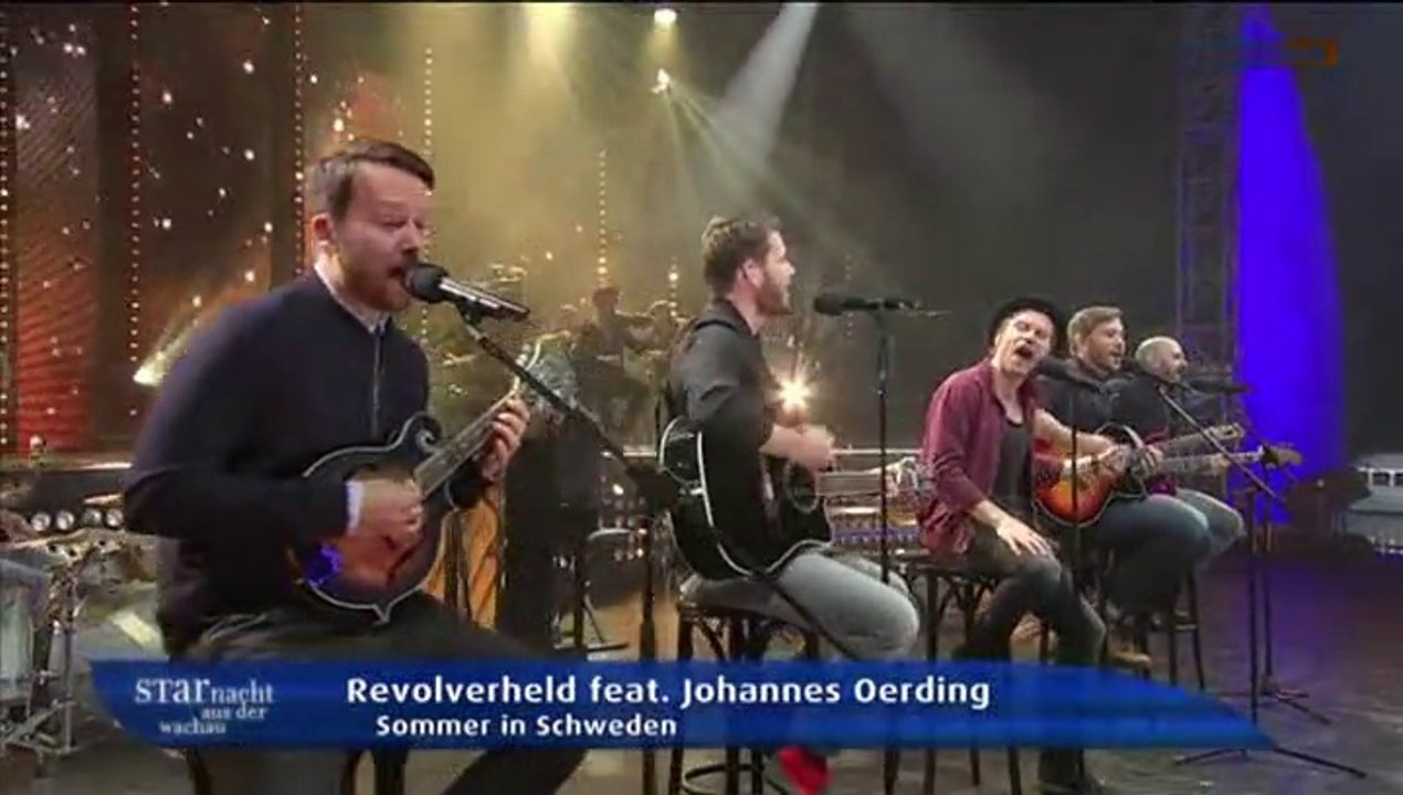Revolverheld - Sommer in Schweden 2015
