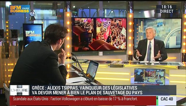 Jean-Claude Trichet, BCE - 21/09