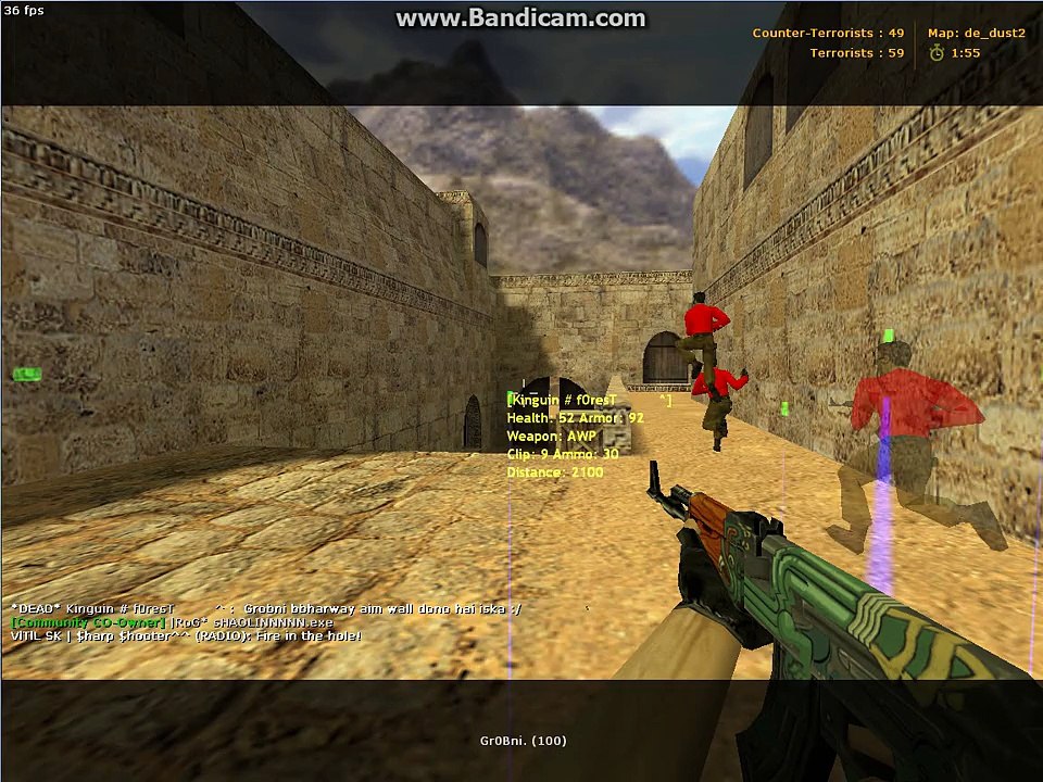 GROBNI CAUGHT AIM WH :D
