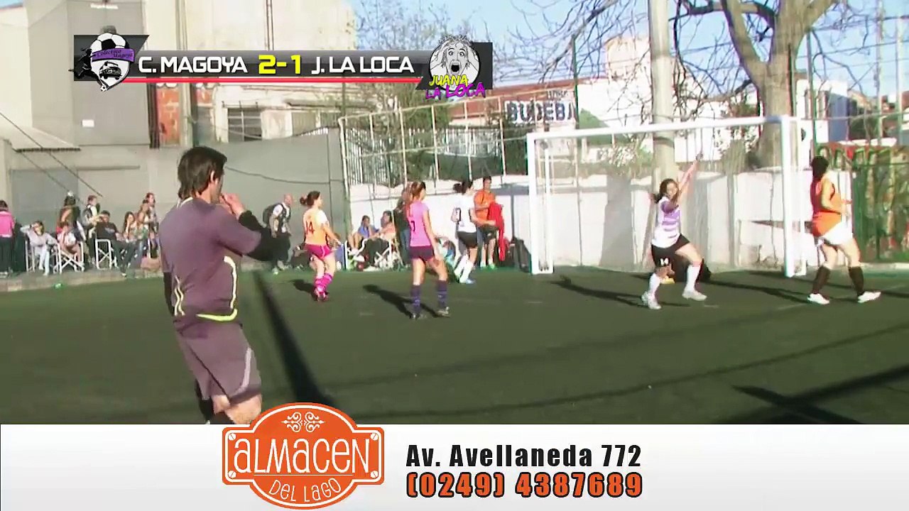 Colectivo Magoya vs Juana La Loca