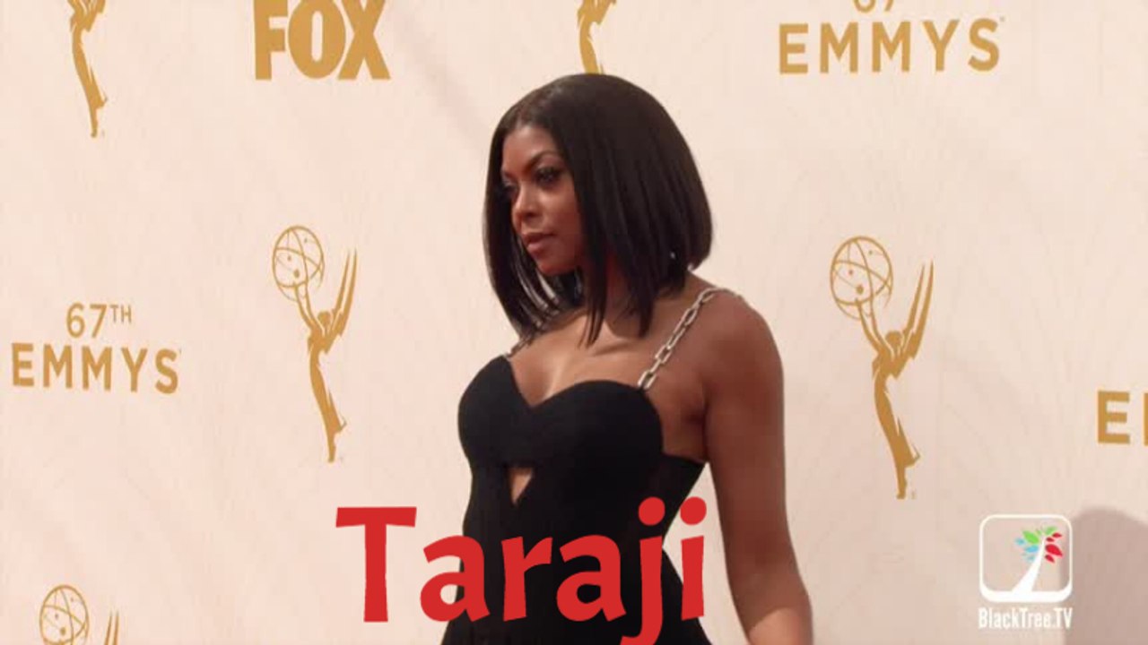 EMMYs Red Carpet Fashion - Taraji P. Henson