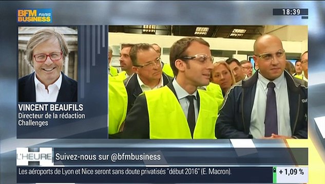 Le Challenge de Vincent Beaufils: Emmanuel Macron a livré le premier bilan de la libéralisation du transport par autocars - 21/09