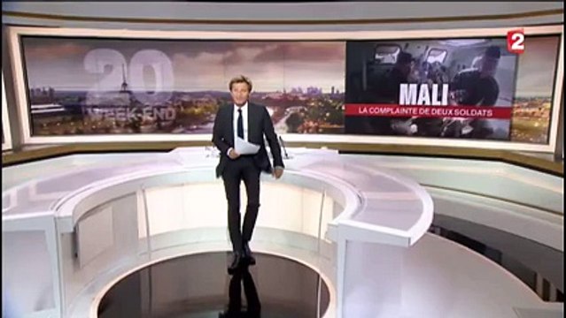 La vidéo Buzz sur Youtube et Dailymotion résumée en chanson avec 2 soldats Française tout le média parlez sur ça