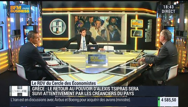 Le Cercle des Économistes: Alexis Tsipras et son parti Syriza ont remporté les élections anticipées en Grèce - 21/09