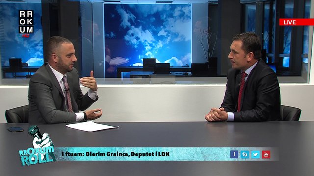 Rrokum Roll: Blerim Grainca, Deputet i LDK