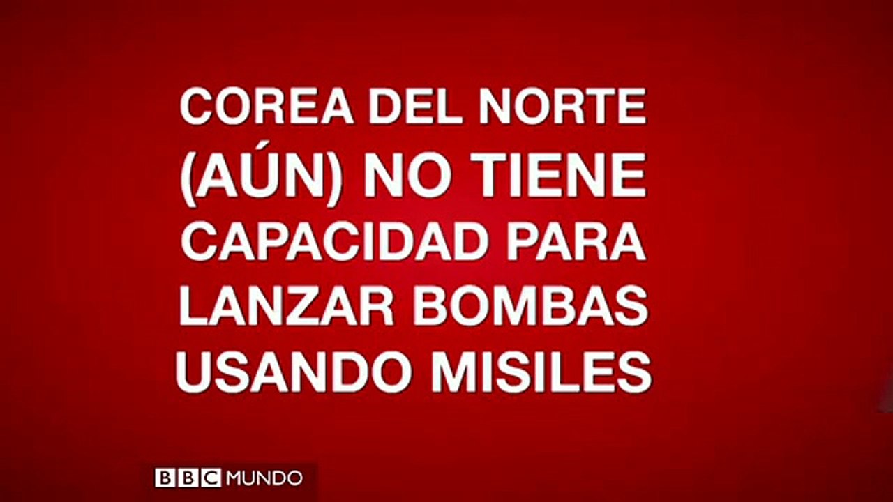 ¿Tiene Corea del Norte la bomba nuclear?