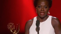 Viola Davis MAKES HISTORY With Her Emmy Win | What's Trending Now