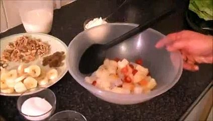 FRUIT & NUTS SALAD COOK WITH FAIZA