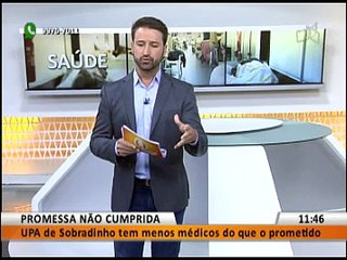 UPA SEM MÉDICOS