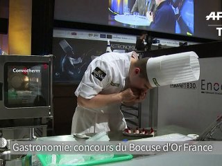 Une entrée et un plat en cinq heures, coup de feu au Bocuse d'Or France