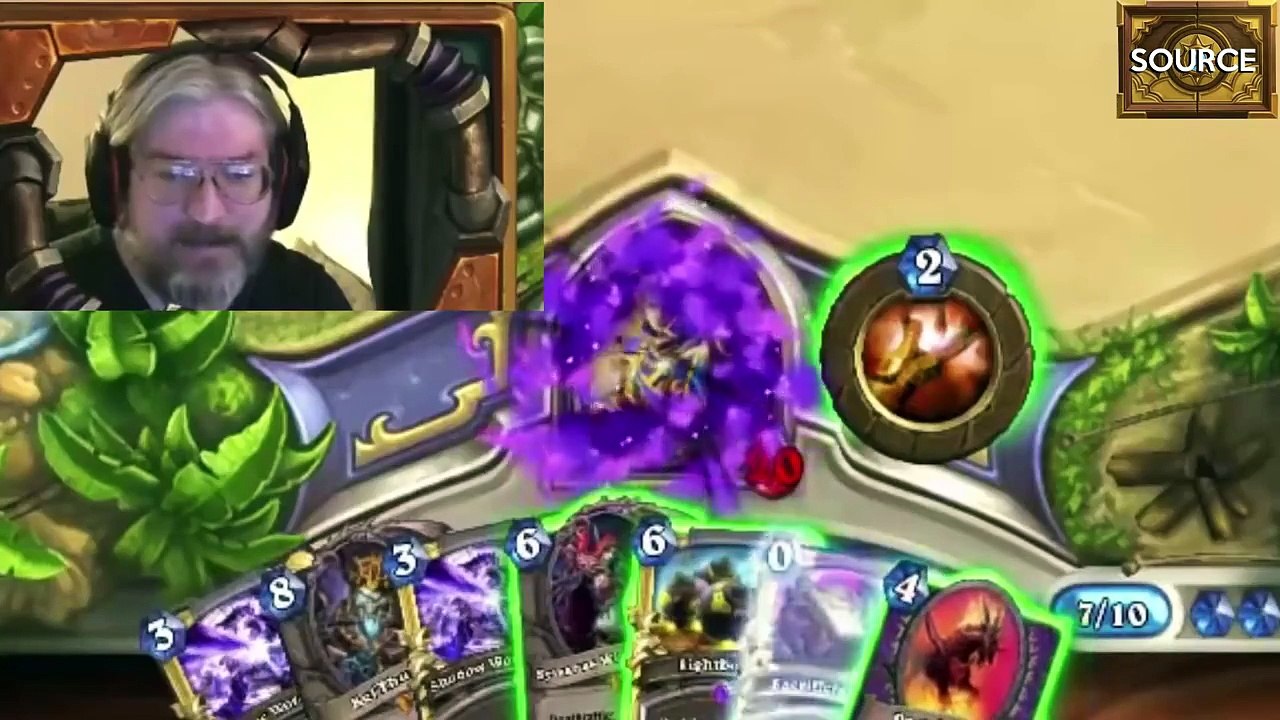 Top 5 Best Lethals #2! - Hearthstone - Funny Lucky Plays Moments - TopDeck Montage