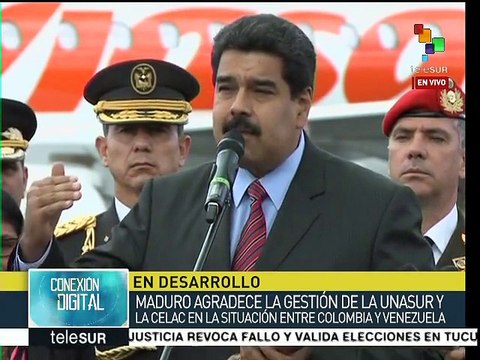 Maduro: Vengo a Ecuador con propuestas concretas para la paz