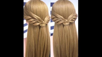 Hair Angel Wings Half Updo