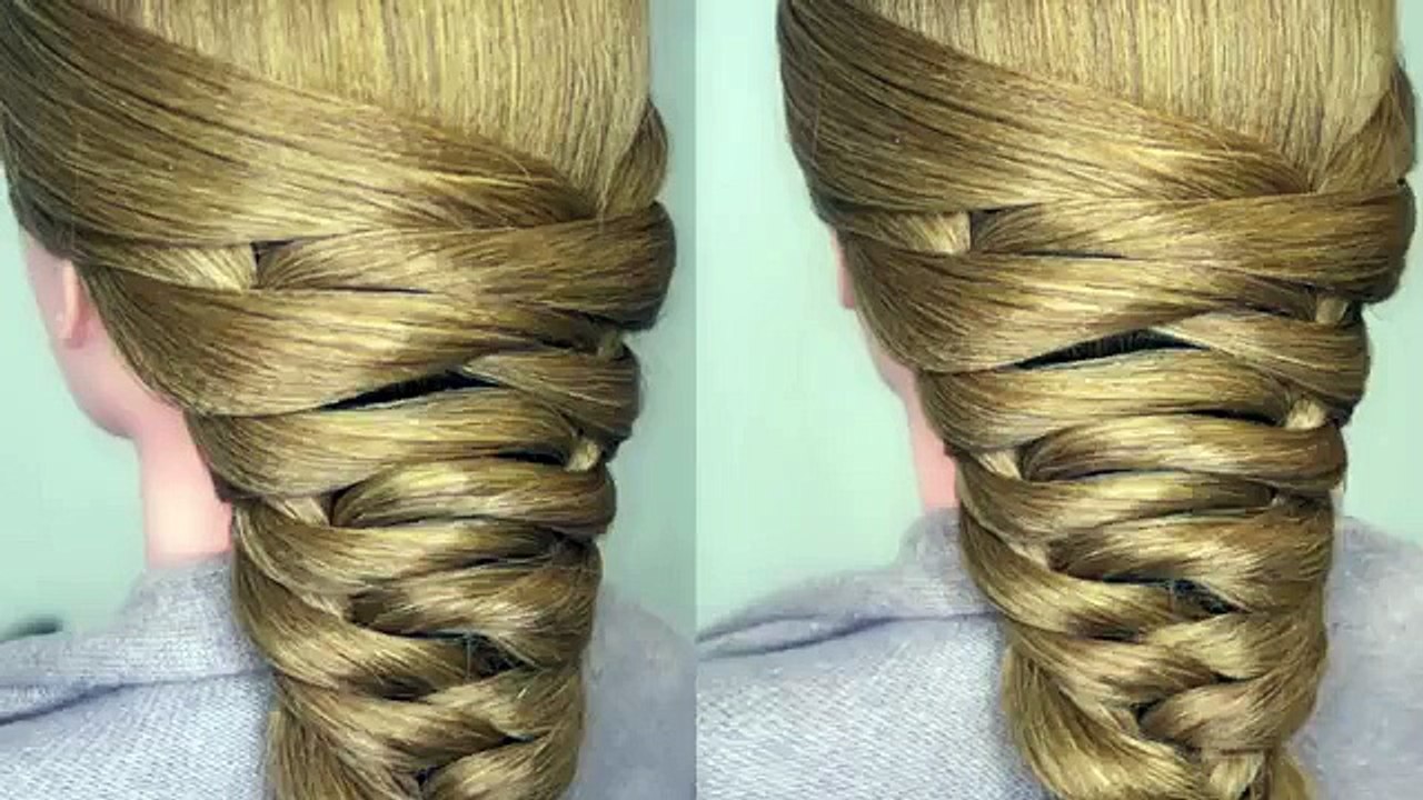 Easy Bridal Tier  Hair Tutorial