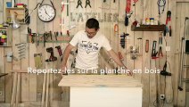 DIY : Customiser une commode MALM en table à langer