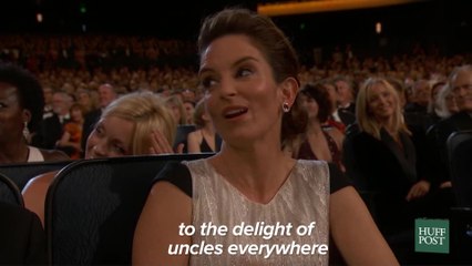 The Emmys Couldn't Help But Bring Up Some Presidential Candidates