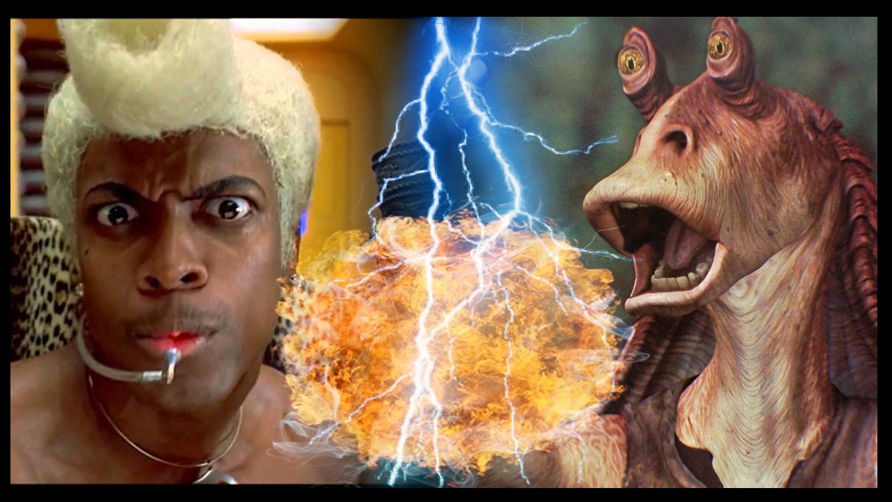 RUBY RHOD vs JAR JAR BINKS - Worst Wars