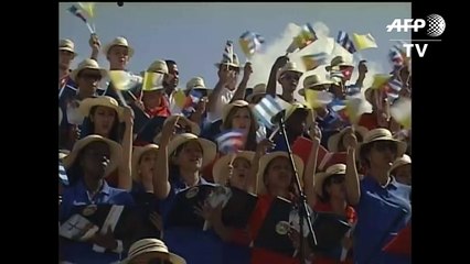 Papa celebra missa em Holguín