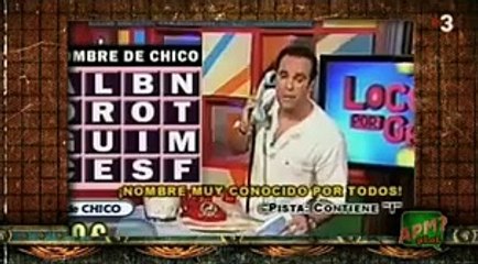 Nunca antes visto en television