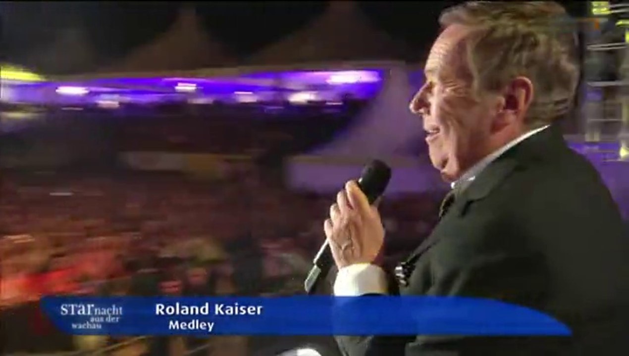 Roland Kaiser - Medley 2015