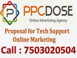 Best PPC Services Provider Tech Support :- PPC Dose
