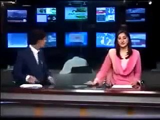 News Anchor Behind The Scene Funny Moments Funny Pakistani Clips New Full Totay