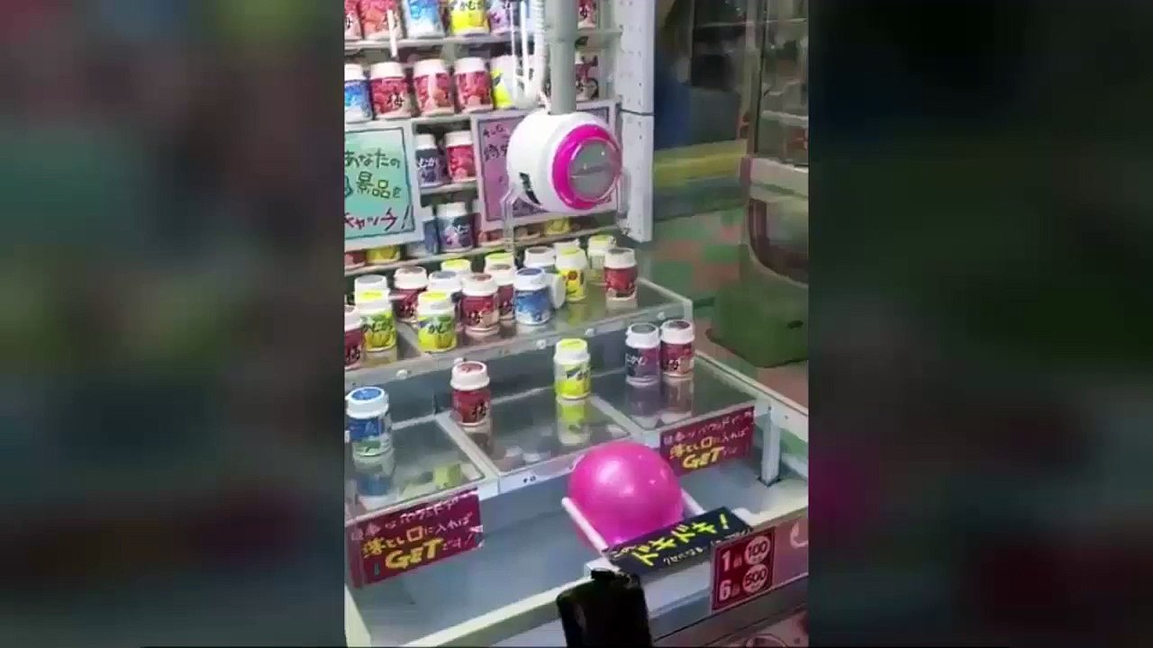 Chinese Toys Grab Machine