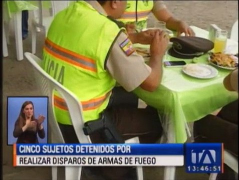Policías de El Triunfo han sido victimas de varios atentados