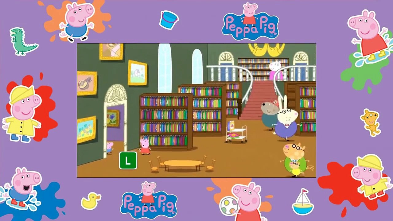 Peppa Pig La Biblioteca Español