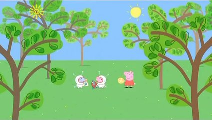 Peppa Pig A Trip to the Moon Series 3 Episode 21 (English)
