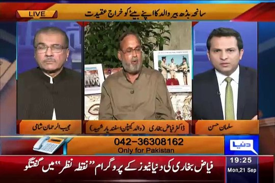 Faiyaz Bhukhari(Father Asfandyar) Great Replied To Achor Will Isfanyar Gets Nishane Haider