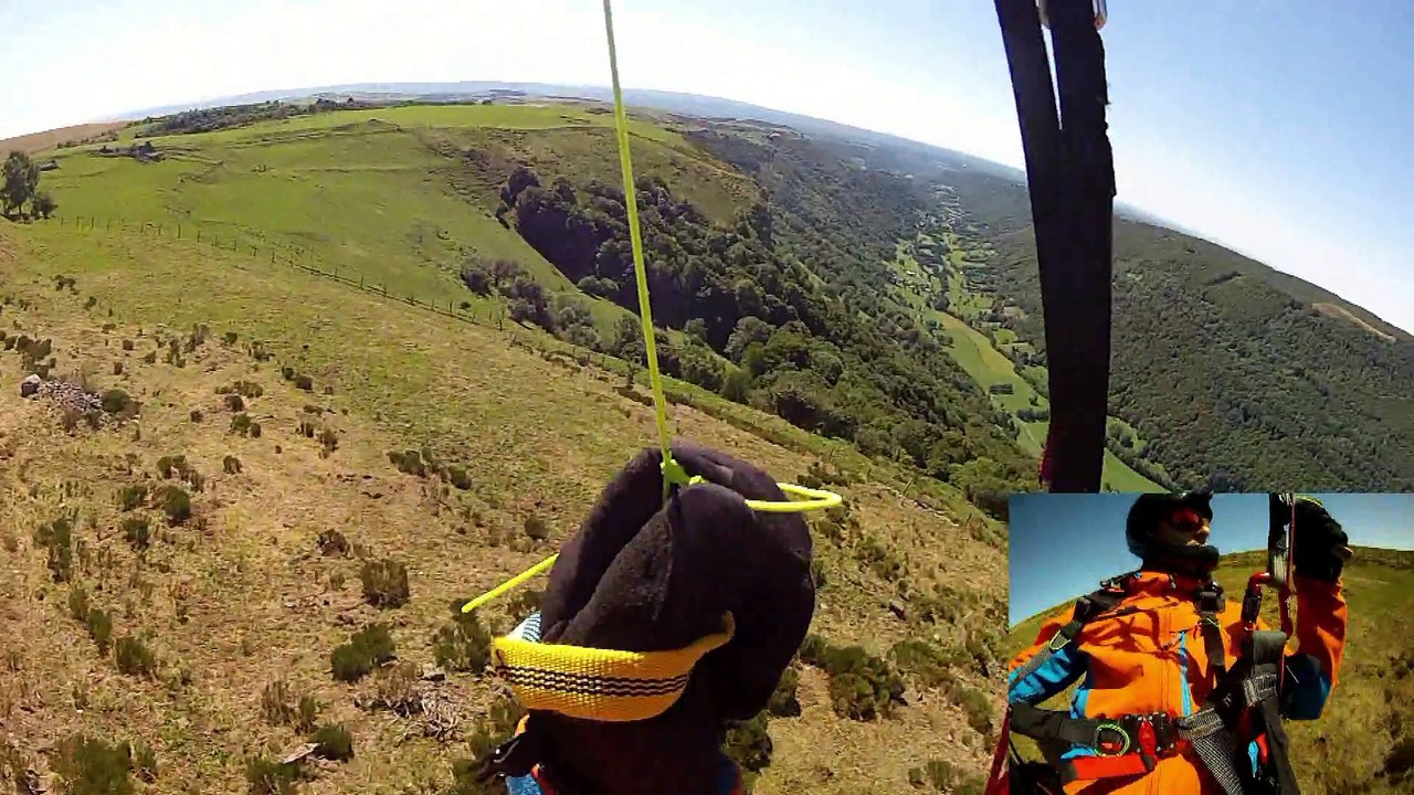Parapente - Vacances d'été 2015