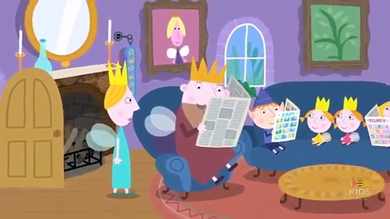 Ben and Hollys Little Kingdom - Queen Thistles Day Off